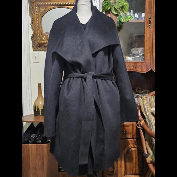 Tahari Jackets & Blazers - Tahari Womens Double Face Wrap Coat 1X/XG NWOT